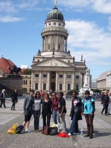 travelxsite berlin group tour gendarmenmarkt