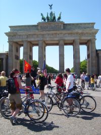 travelxsite berlin radtour highlights brandenburger tor