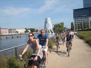 Radtour Berlin - Ufer Tour
