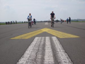 travelxsite berlin bikie tour tempelhof runway