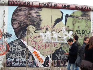travelxsite stadtfuehrung berlin kreuzberg east side gallery graffity