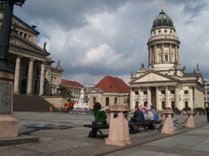 travelxsite berlin betriebsausflug fuehrung gendarmenmarkt